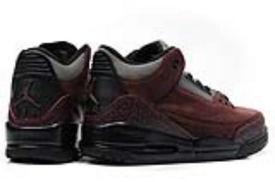 cheap real leather jordan 3 no. 125